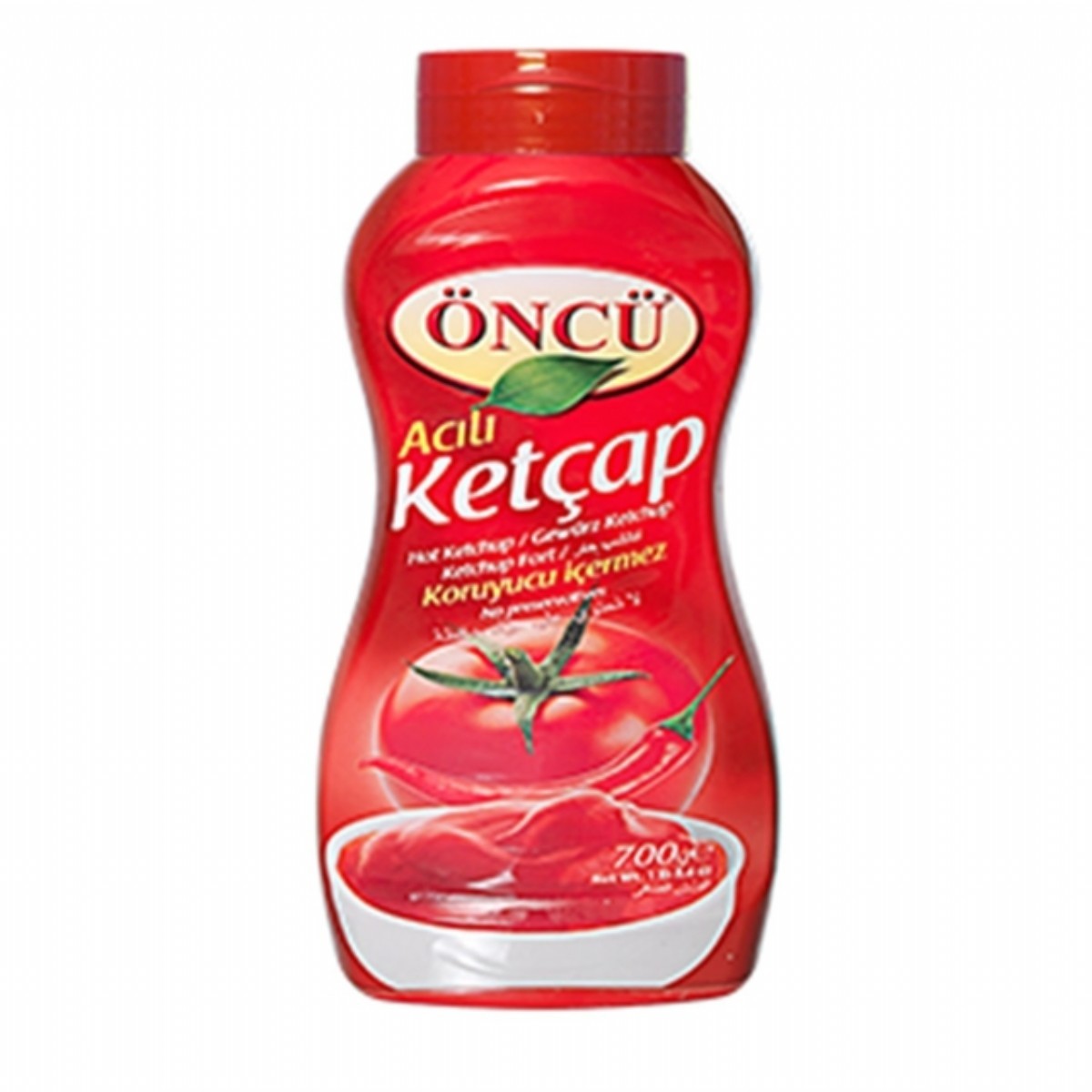 Öncü Acı Ketçap 700 Gr