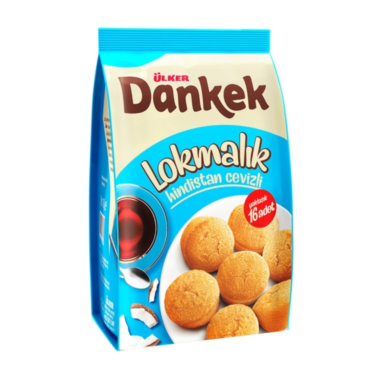 Ülker Dankek Hindistan Cevizli Lokmalık 160 Gr