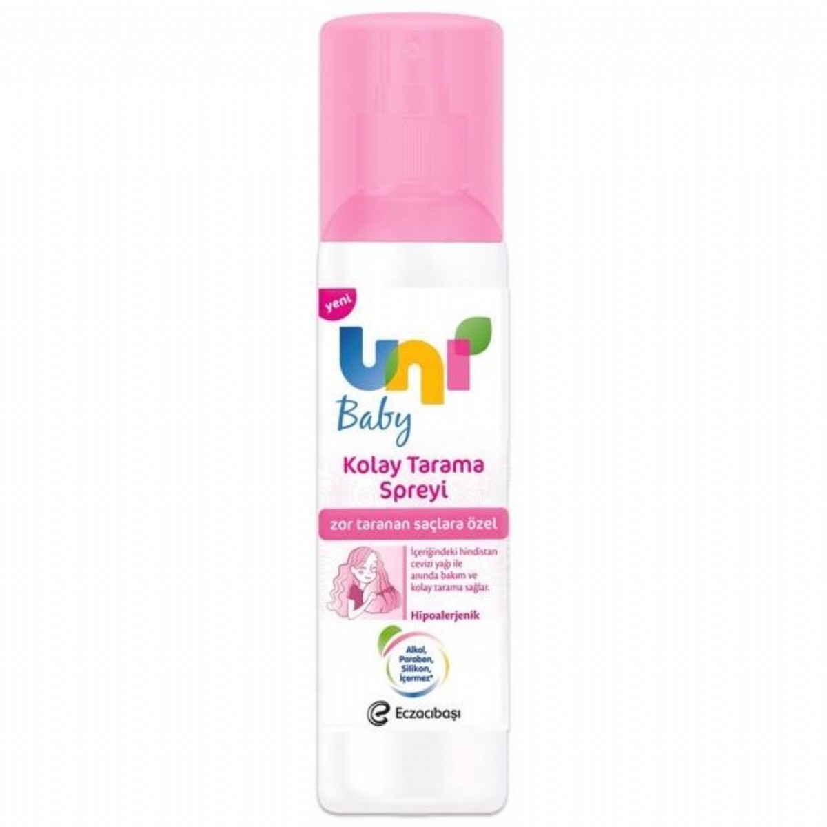 Uni Baby Kolay Tarama Sprey 200 Ml