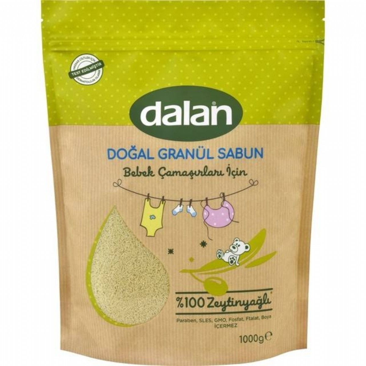 Dalan Organik Granül Sabun 1 Kg