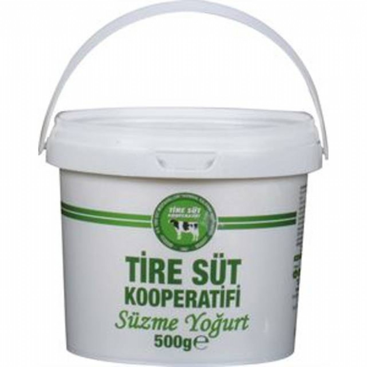 Tire Süt Kooperatifi Süzme Yoğurt 500 Gr