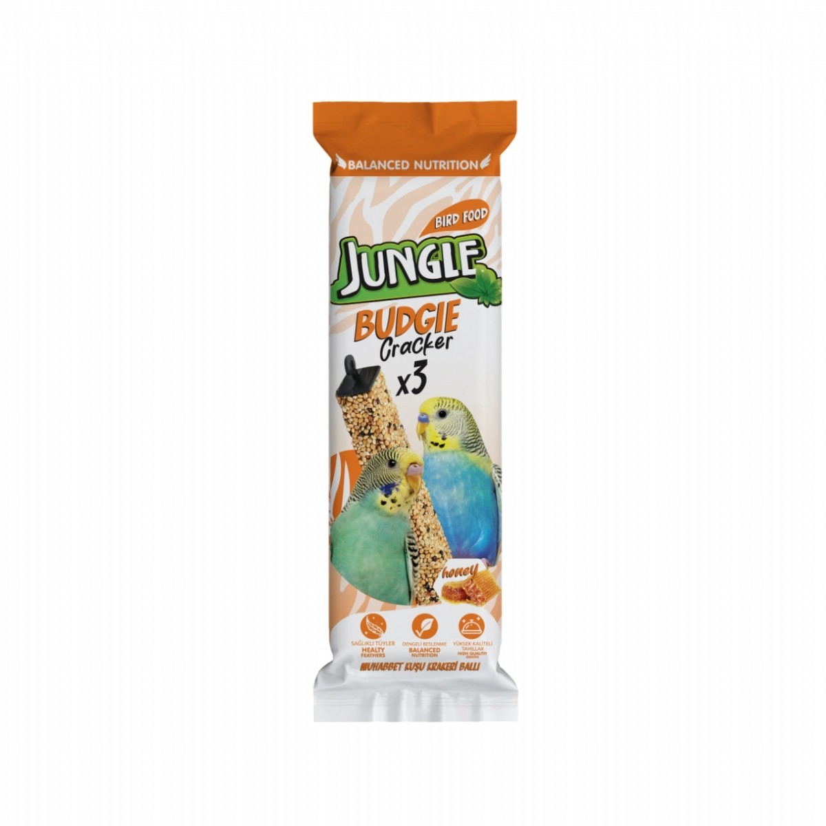Jungle Ballı Muhabbet Krakeri 3'lü