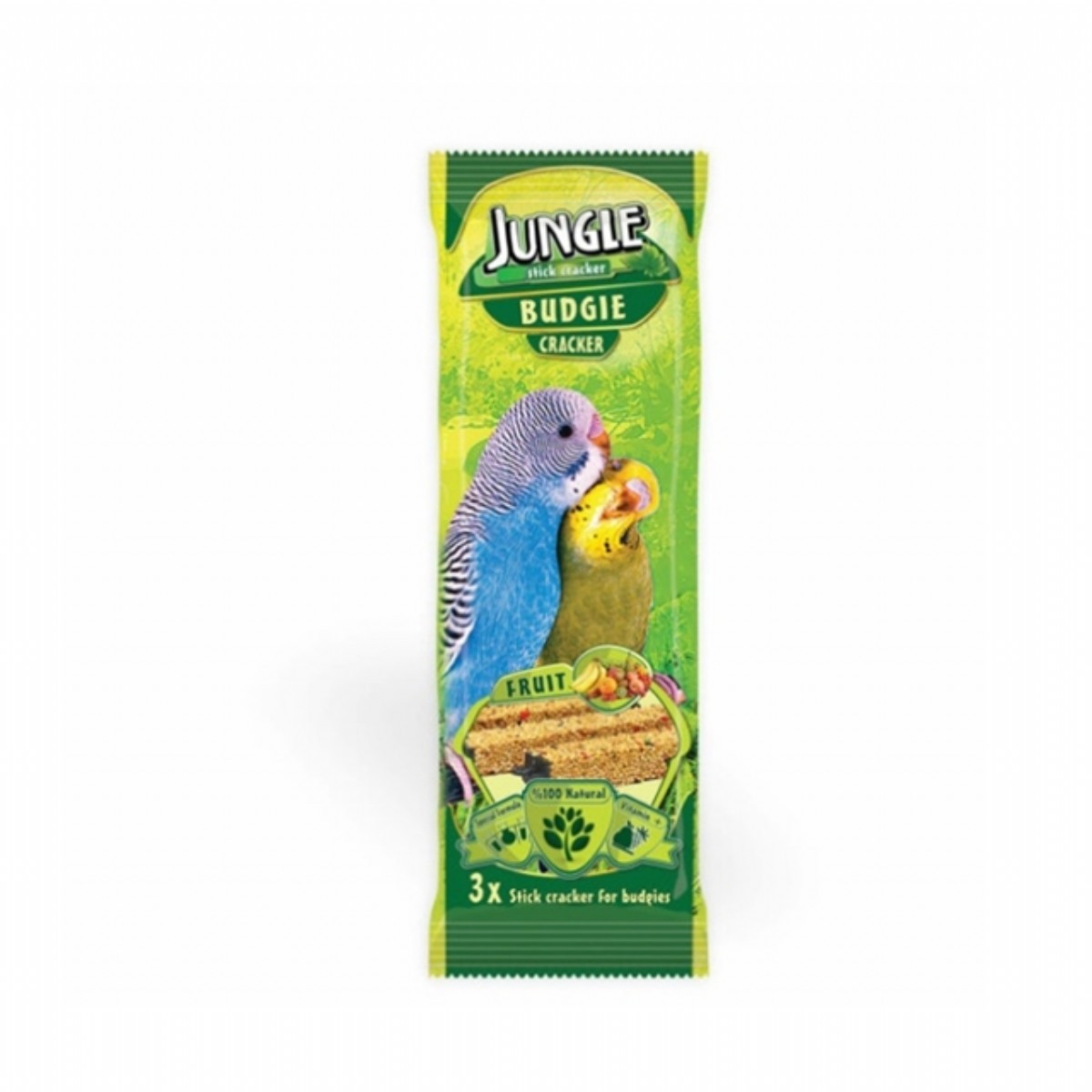 Jungle Meyveli Muhabbet Krakeri 3'lü