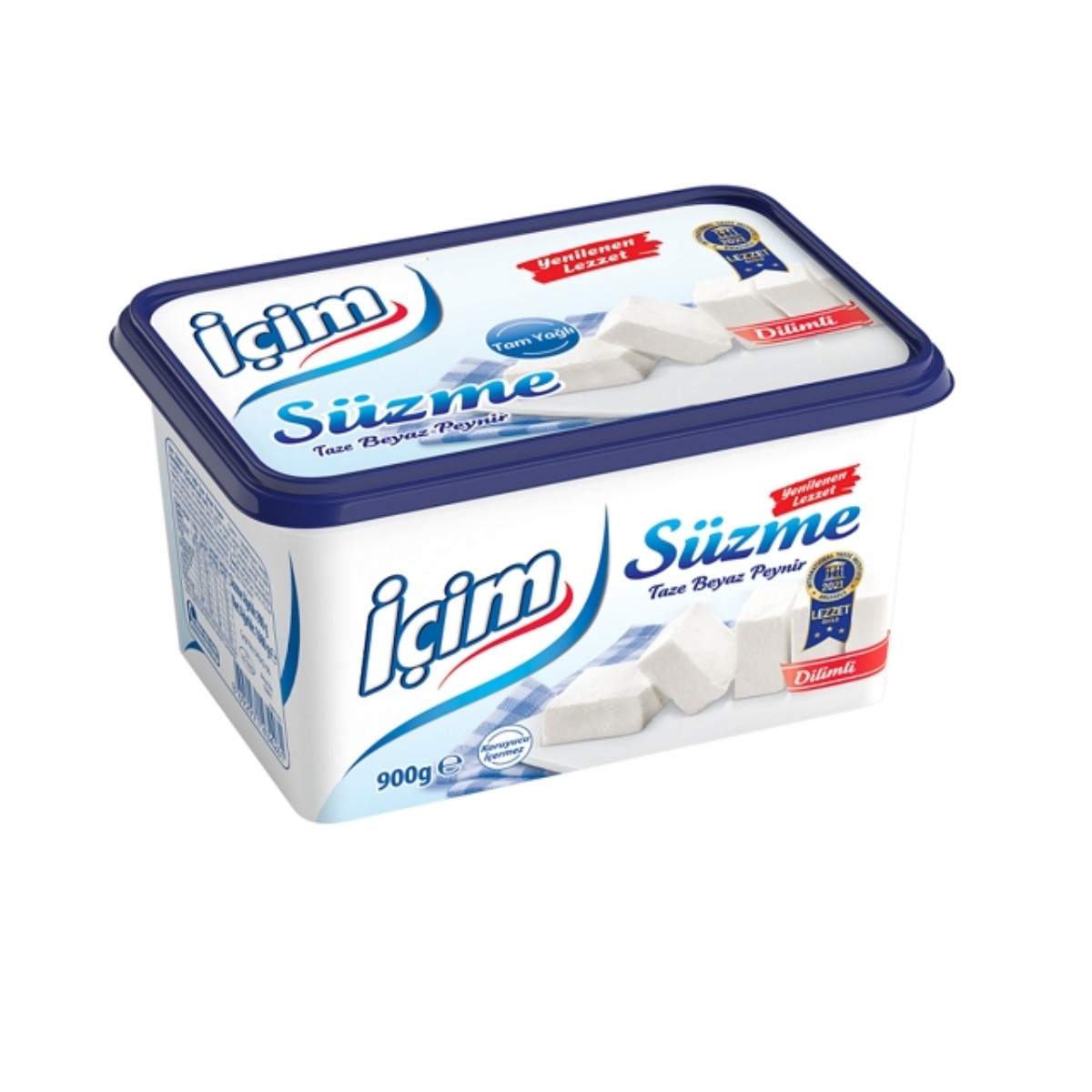 İçim Süzme Peynir 900 Gr