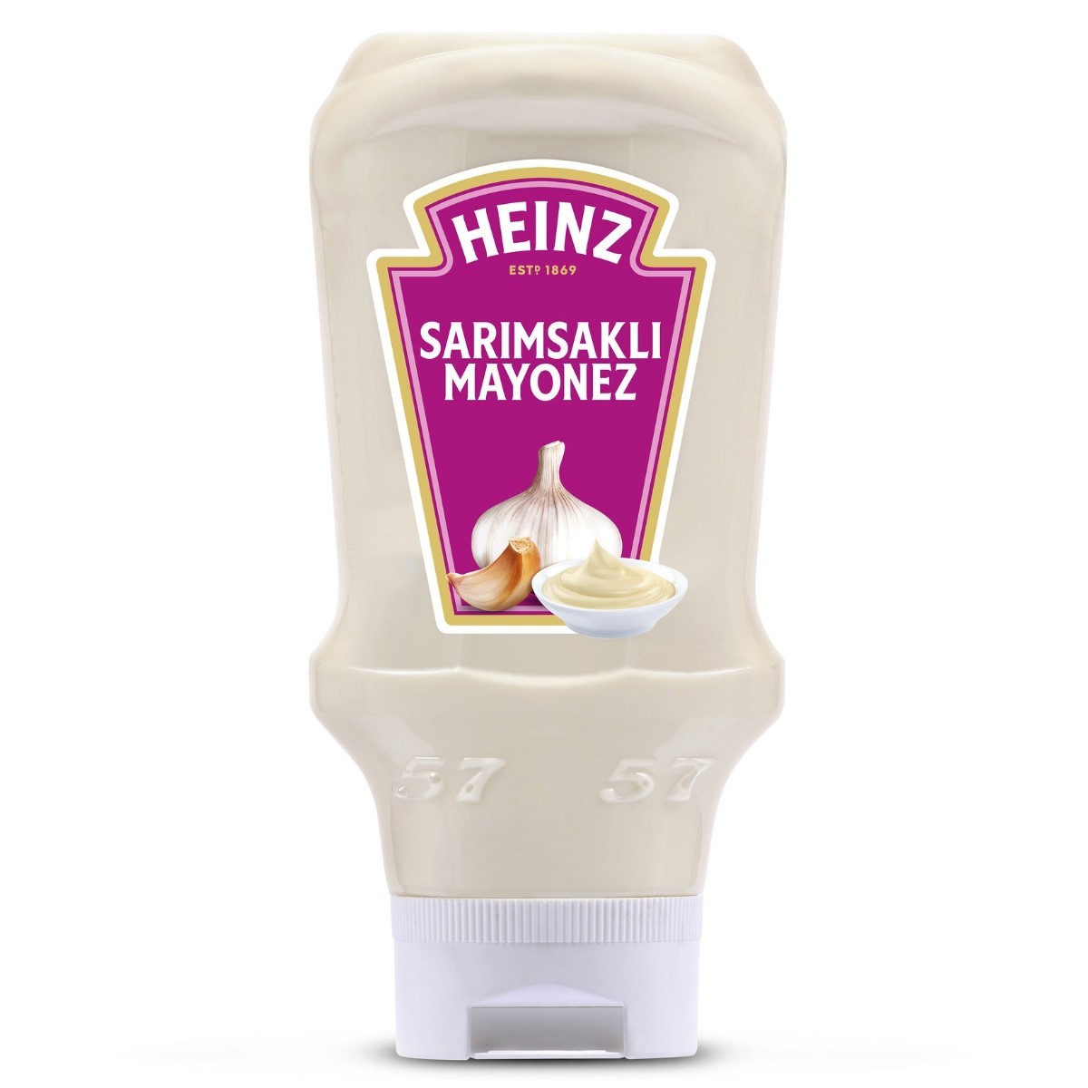 Heinz Sarımsaklı Mayonez 400 Gr