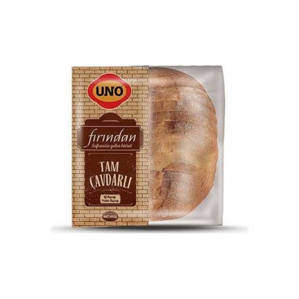 Uno Fırından Tam Çavdarlı Ekmek 450 Gr
