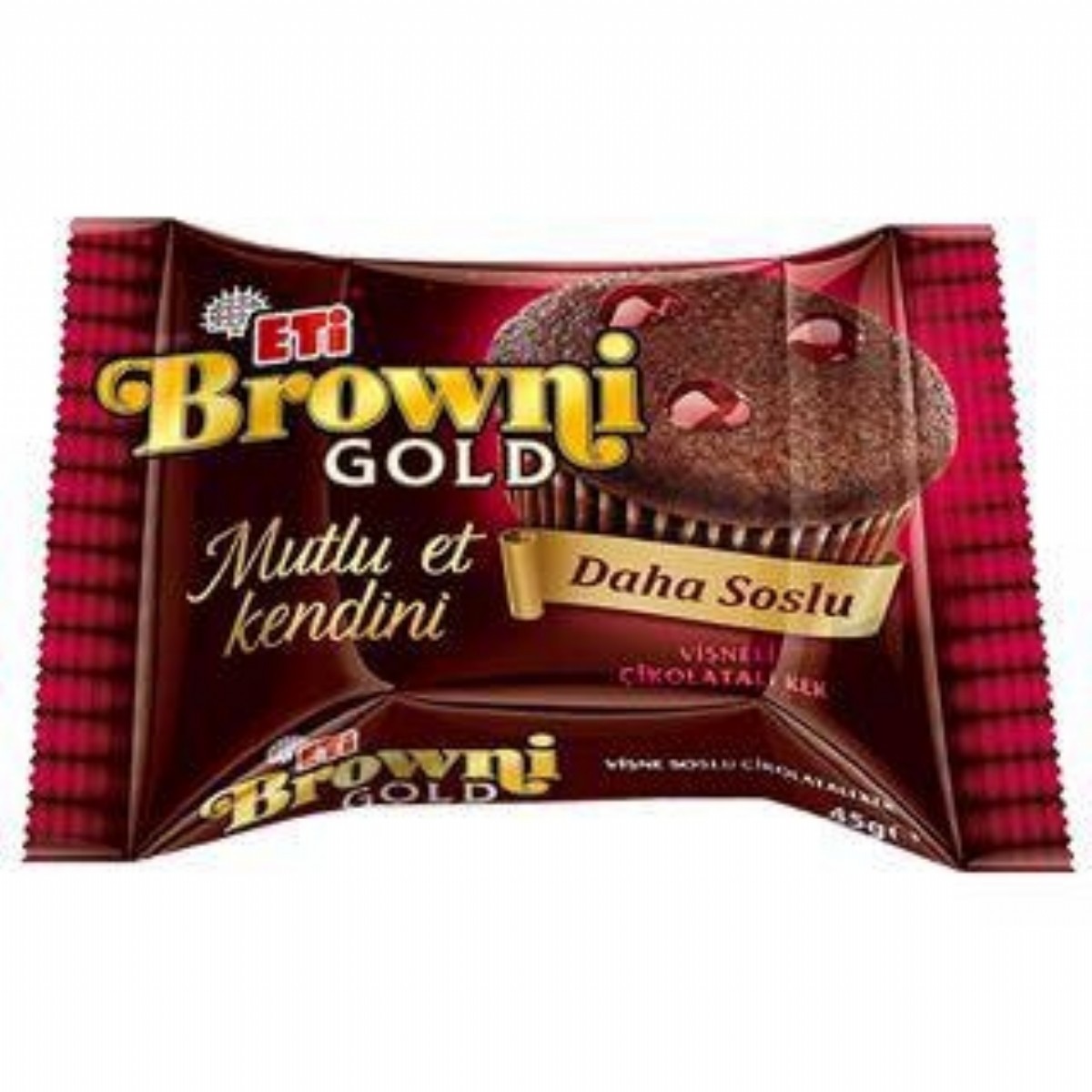 Eti Vişneli Gold Browni 45 Gr