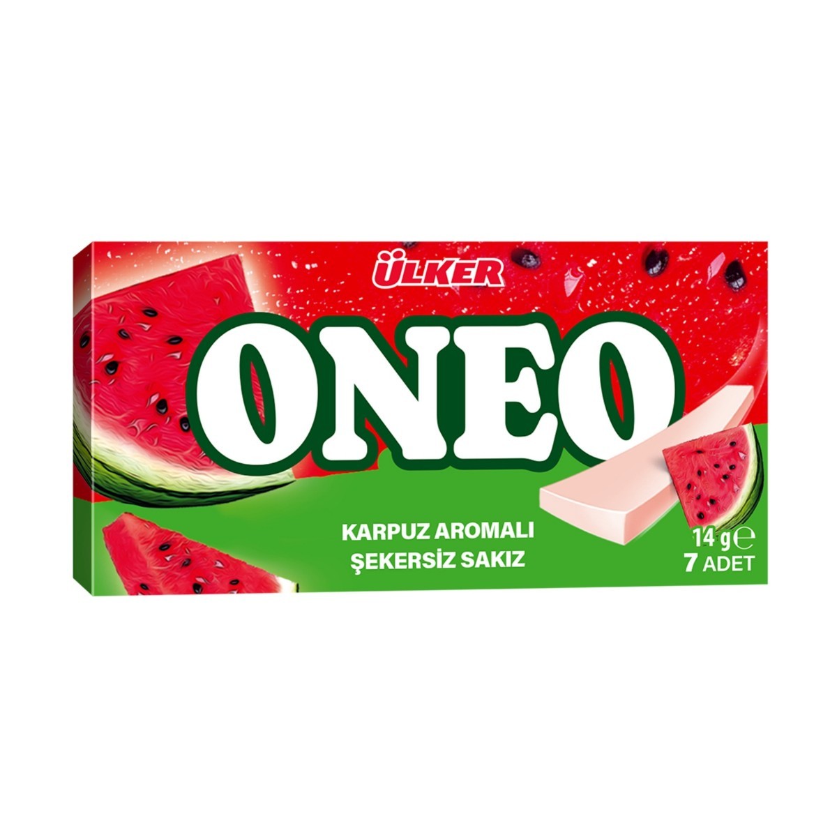 Oneo Slims Karpuz Sakız 14 Gr