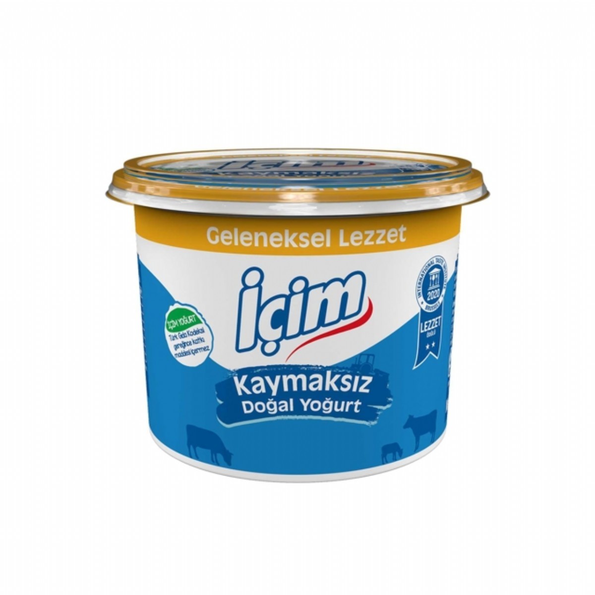 İçim Doğal Yoğurt 1200 Gr