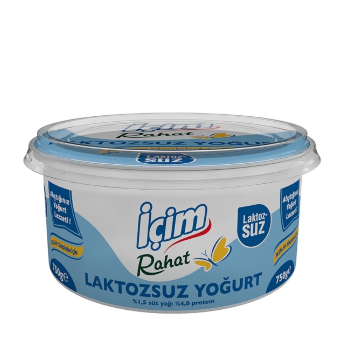 İçim Laktozsuz Yoğurt 750 Gr