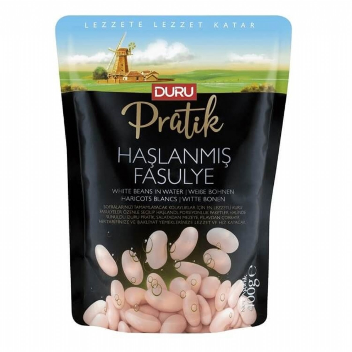 Duru Pratik Fasülye 400 Gr