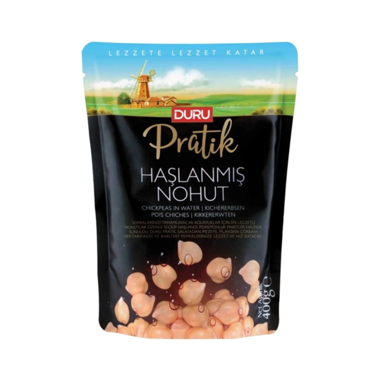 Duru Pratik Nohut 400 Gr