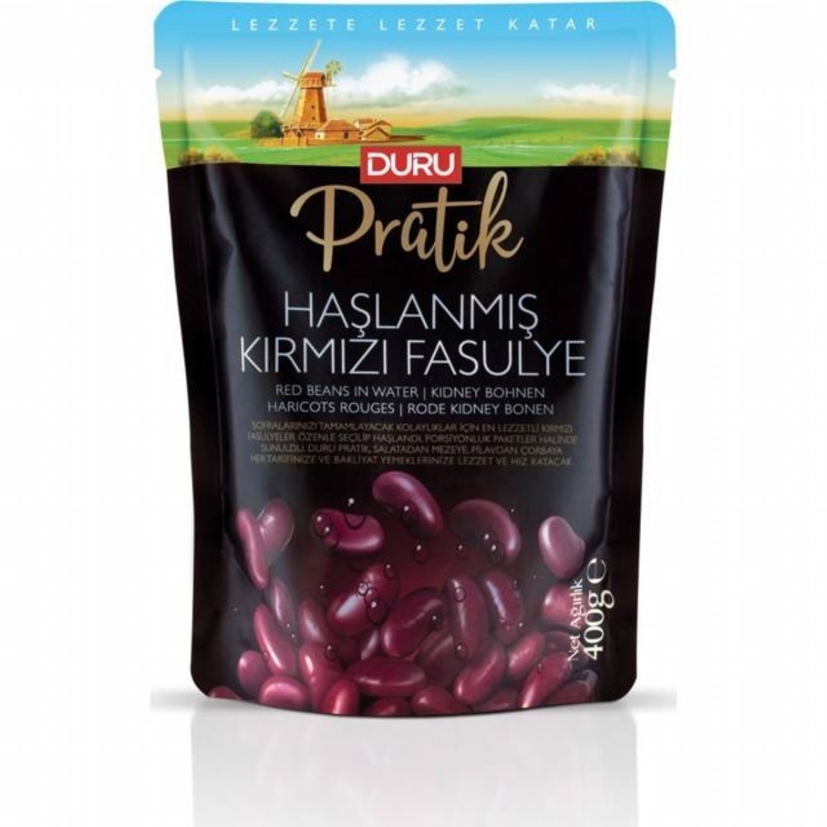 Duru Pratik Kırmızı Fasülye 400 Gr