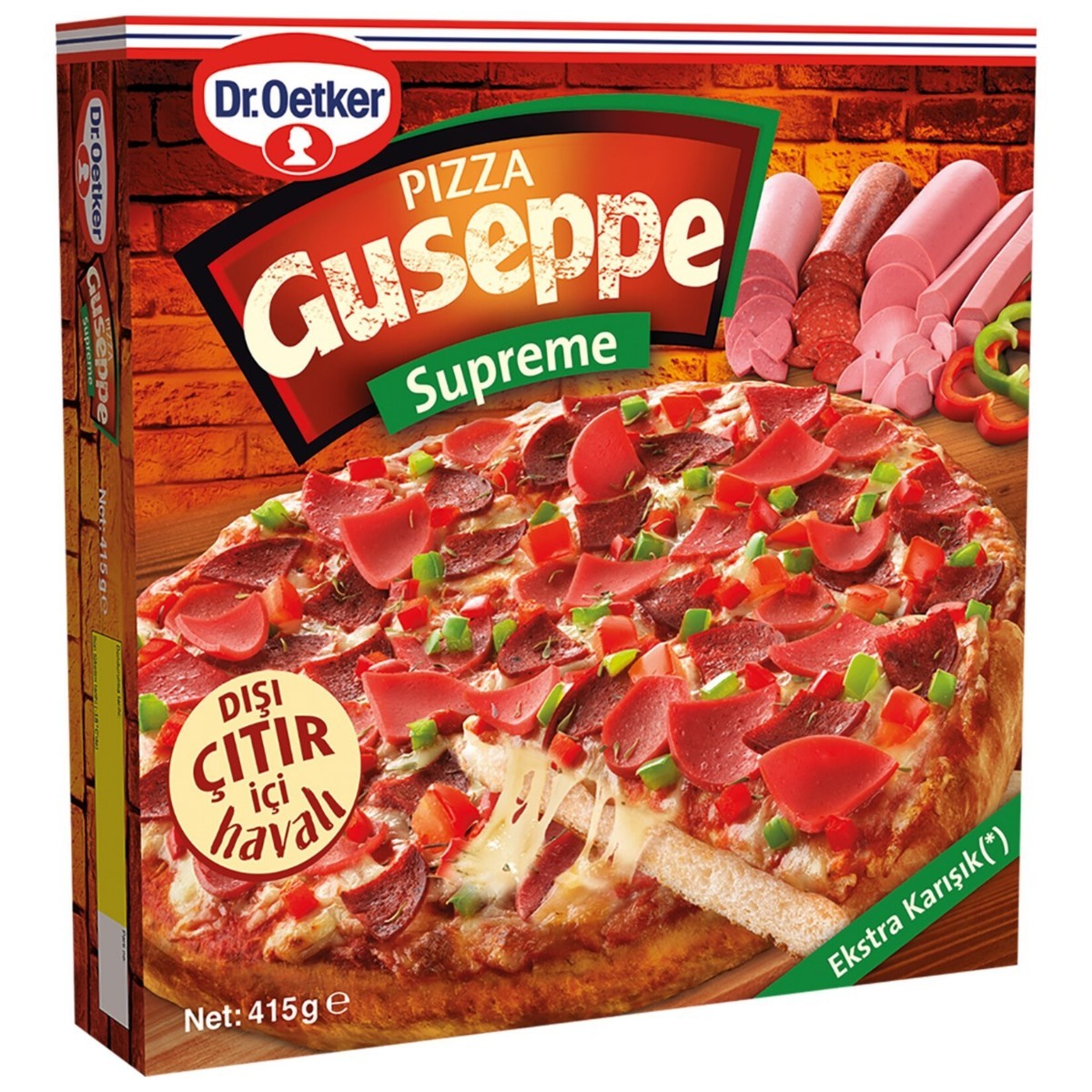 Dr.Oetker Guseppe Supreme Pizza 415 Gr