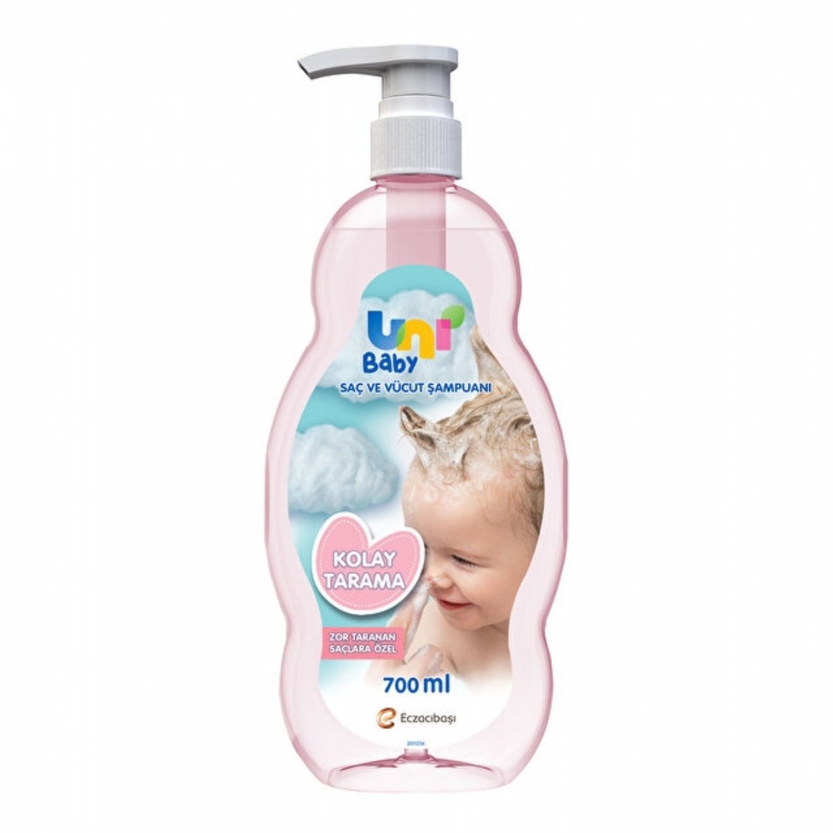 Uni Baby Kolay Tarama Şampuan 700 Ml