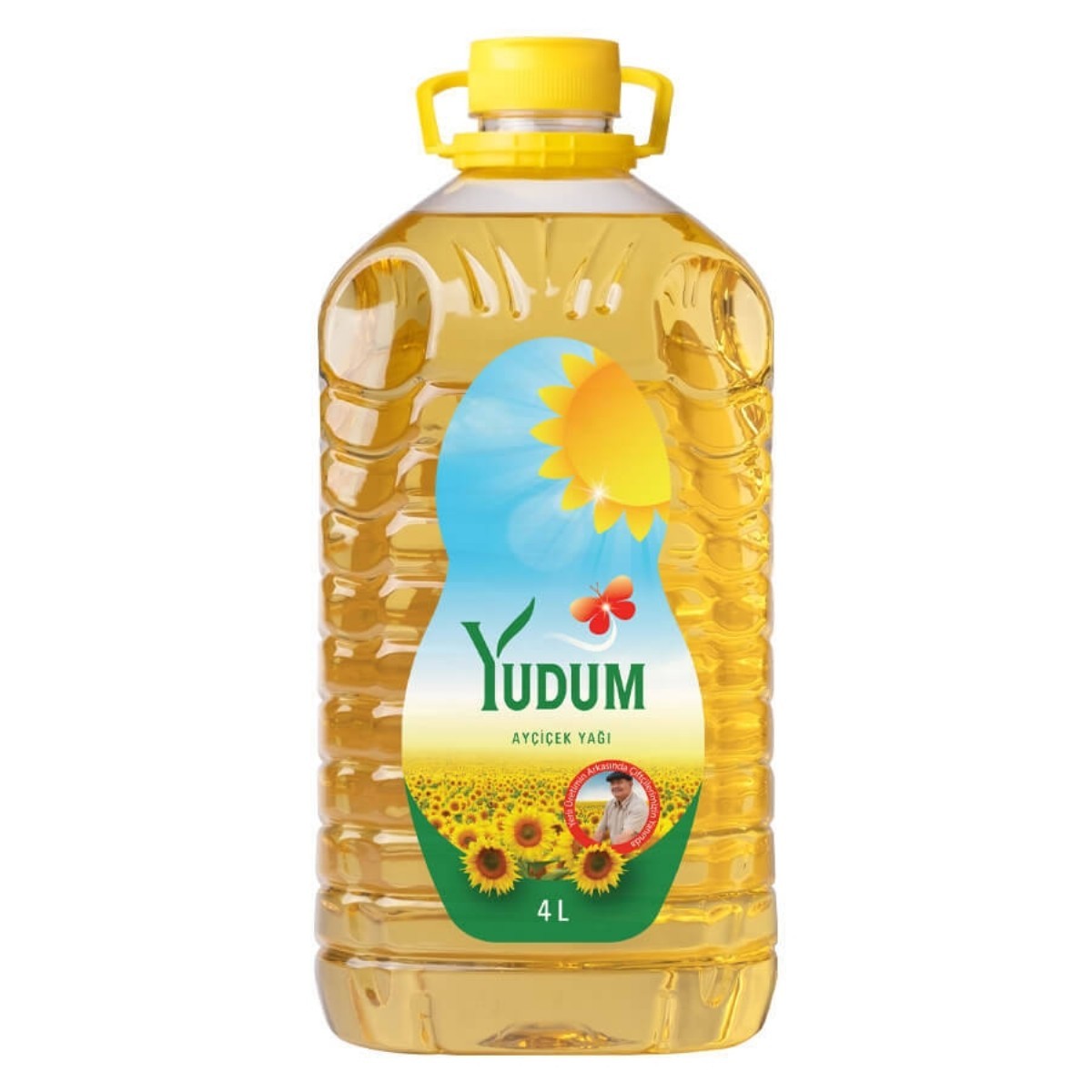 Yudum Ayçiçek Yağı Pet 4 Lt