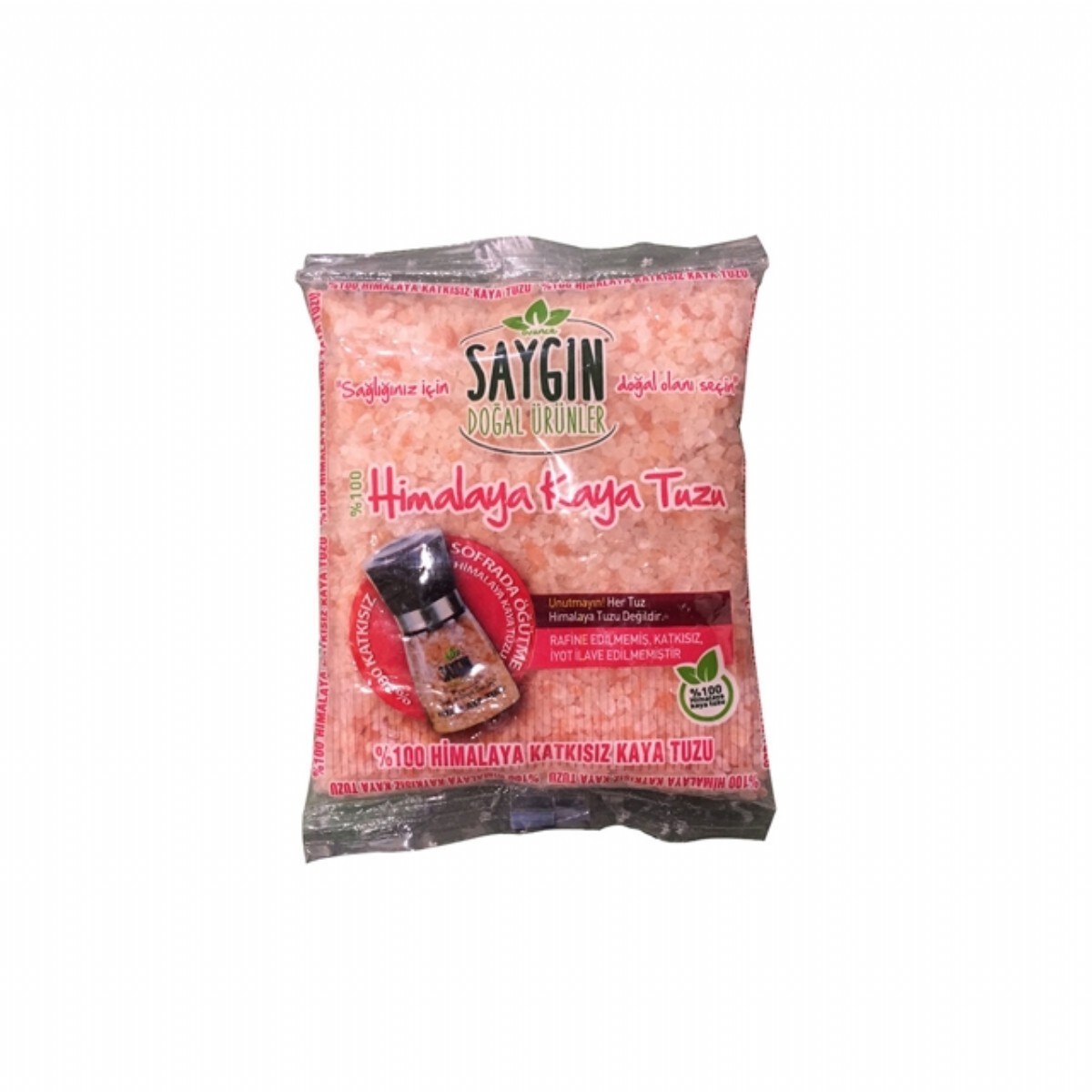 Saygın Himalaya Tuzu Öğütme 500 Gr