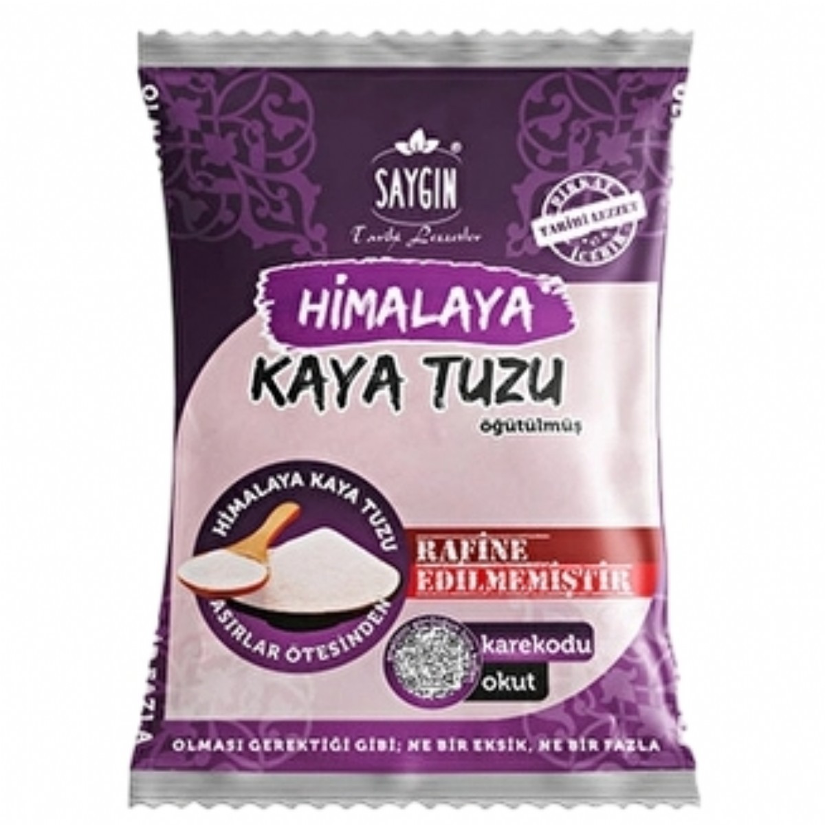Saygın Himalaya Tuzu Sofralık 500 Gr