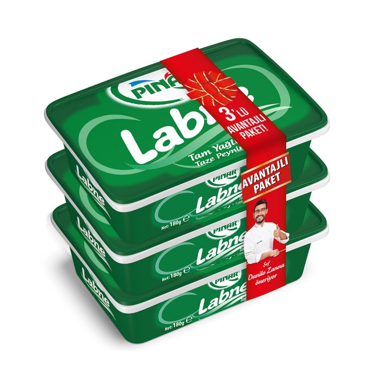 Pınar Labne 3*180 Gr