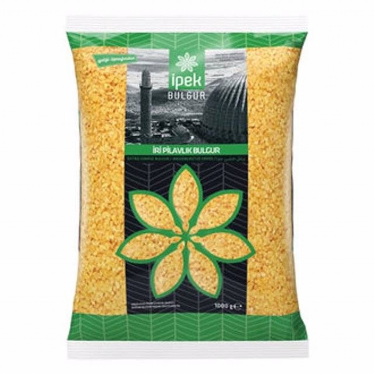 İpek İri Pilavlık Bulgur 1 Kg