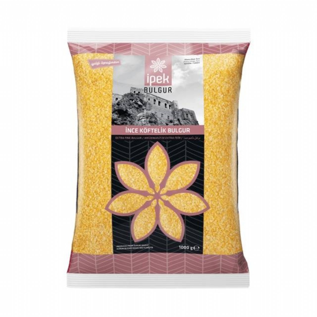 İpek İnce Köftelik Bulgur 1 Kg