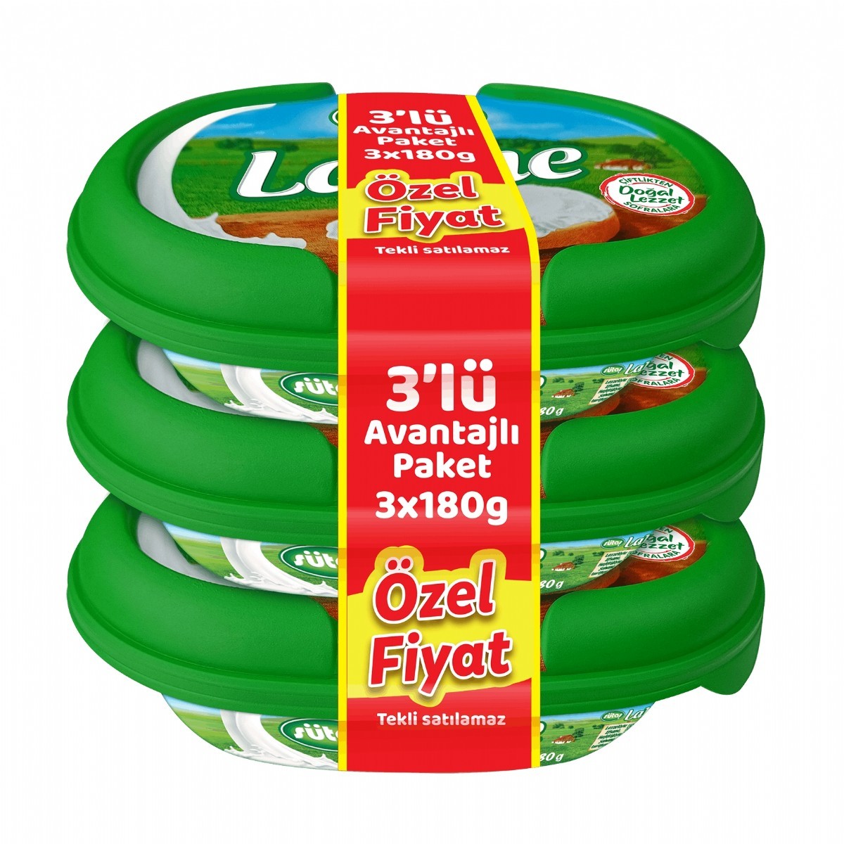Sütaş Labne Avantaj Paketi 3 lü