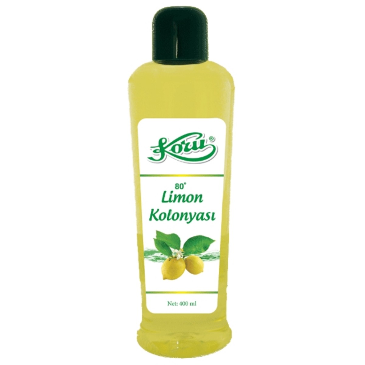 Koru Limon Kolonya 400 Gr