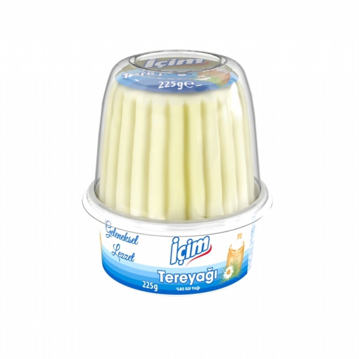 İçim Kozalak Tereyağ 225 Gr