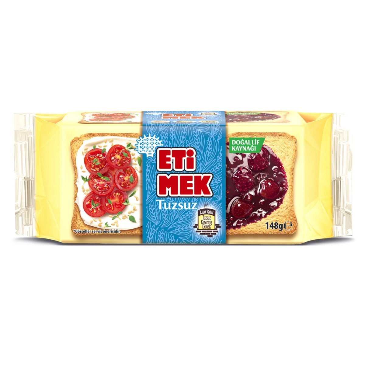 Eti Tuzsuz Etimek 148 Gr
