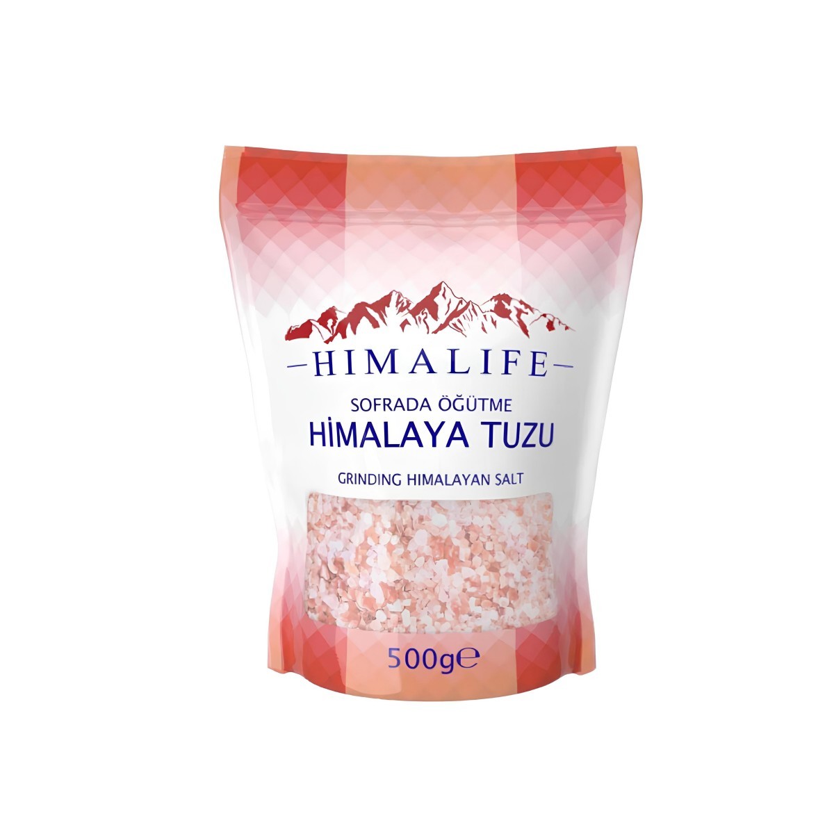 Himalife Himalaya Tuzu Öğütme Paket 500 Gr