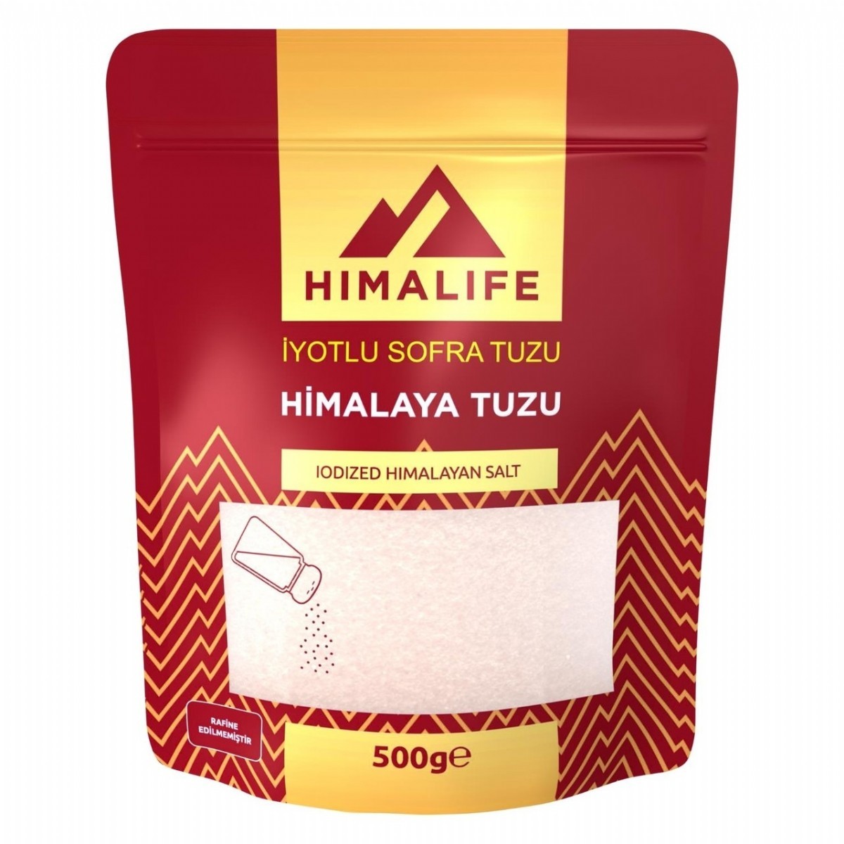 Himalife Himalaya Tuzu İnce Paket 500 Gr