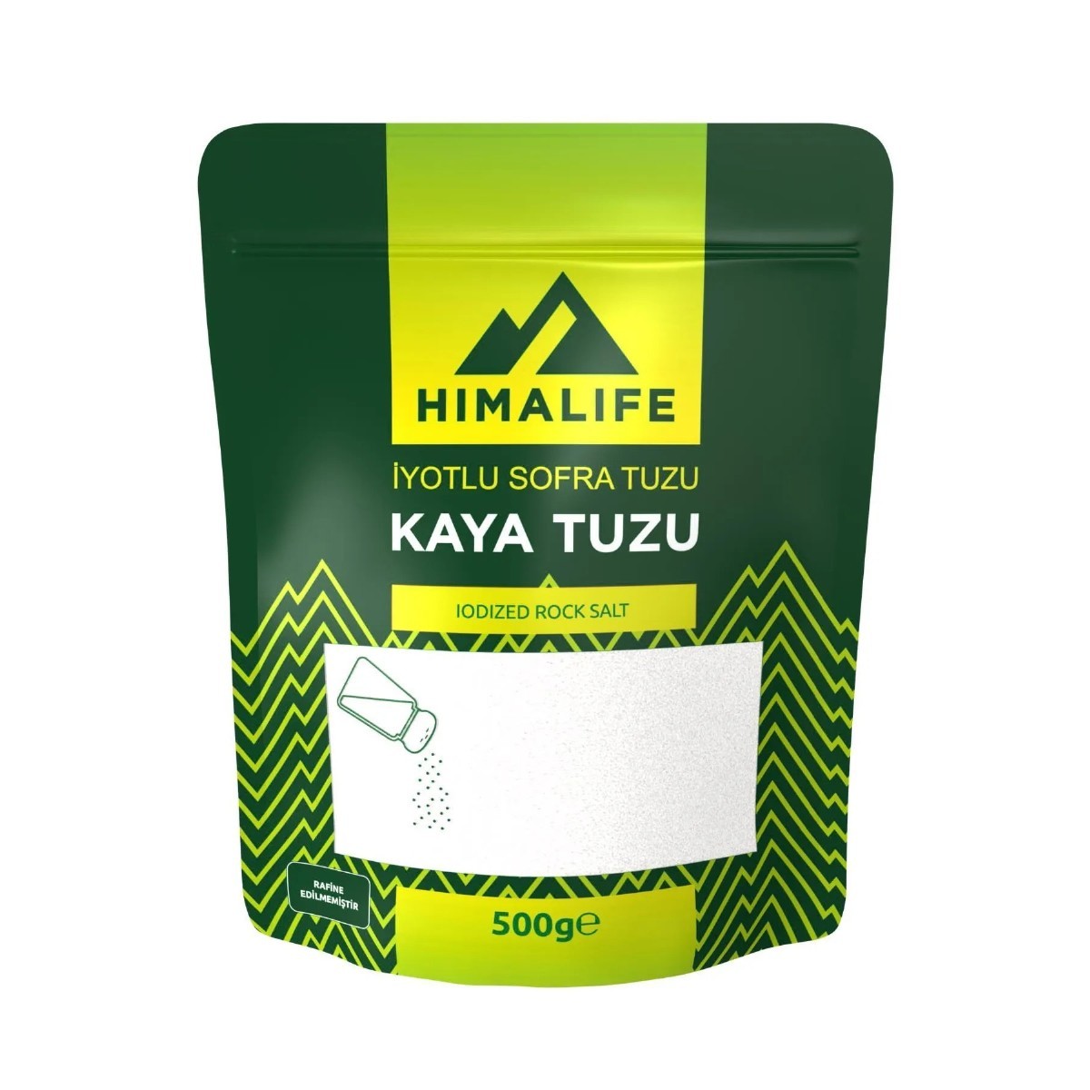 Himalife Kaya Tuzu İnce Paket 500 Gr