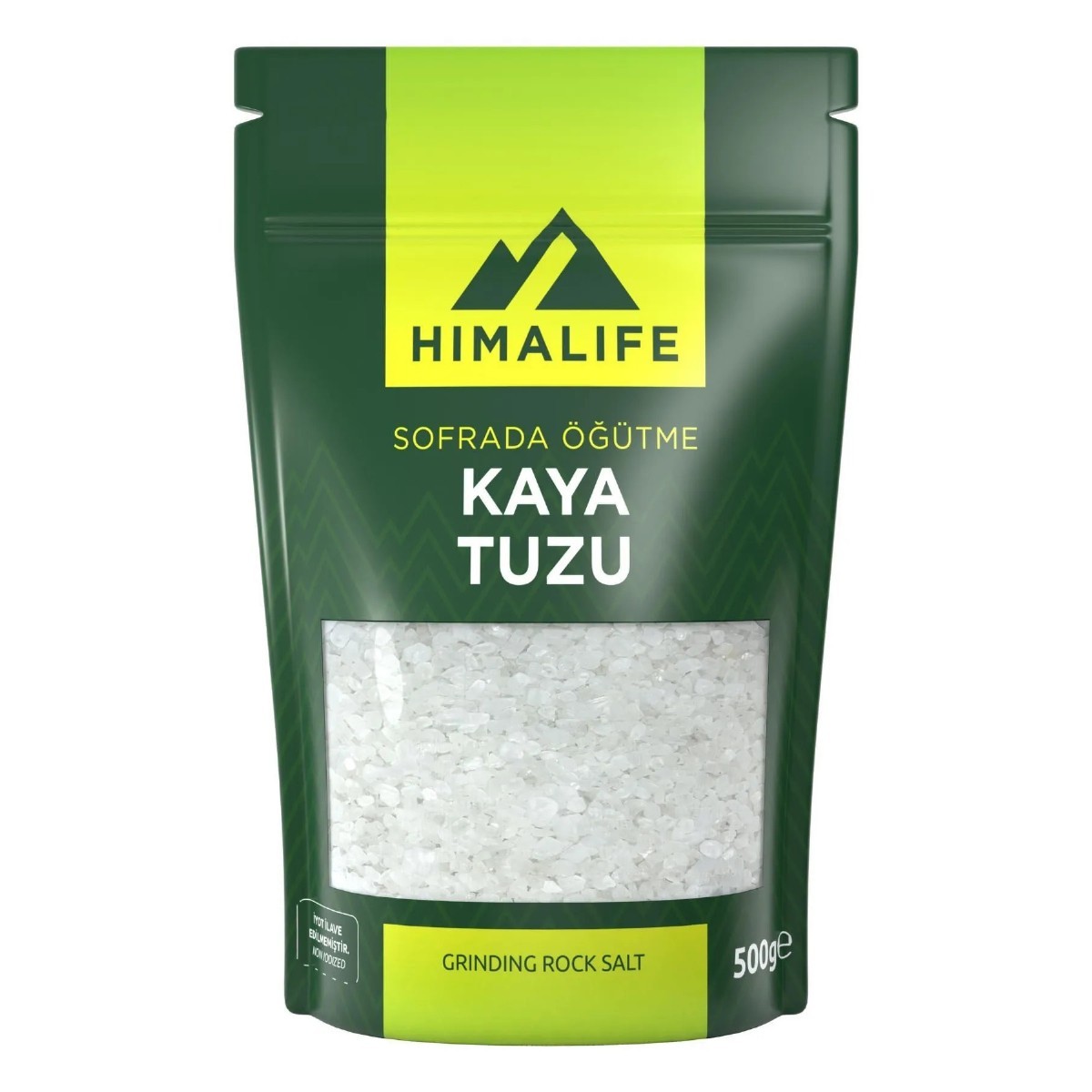 Hımalife Kaya Tuzu Öğütme Paket 500 Gr