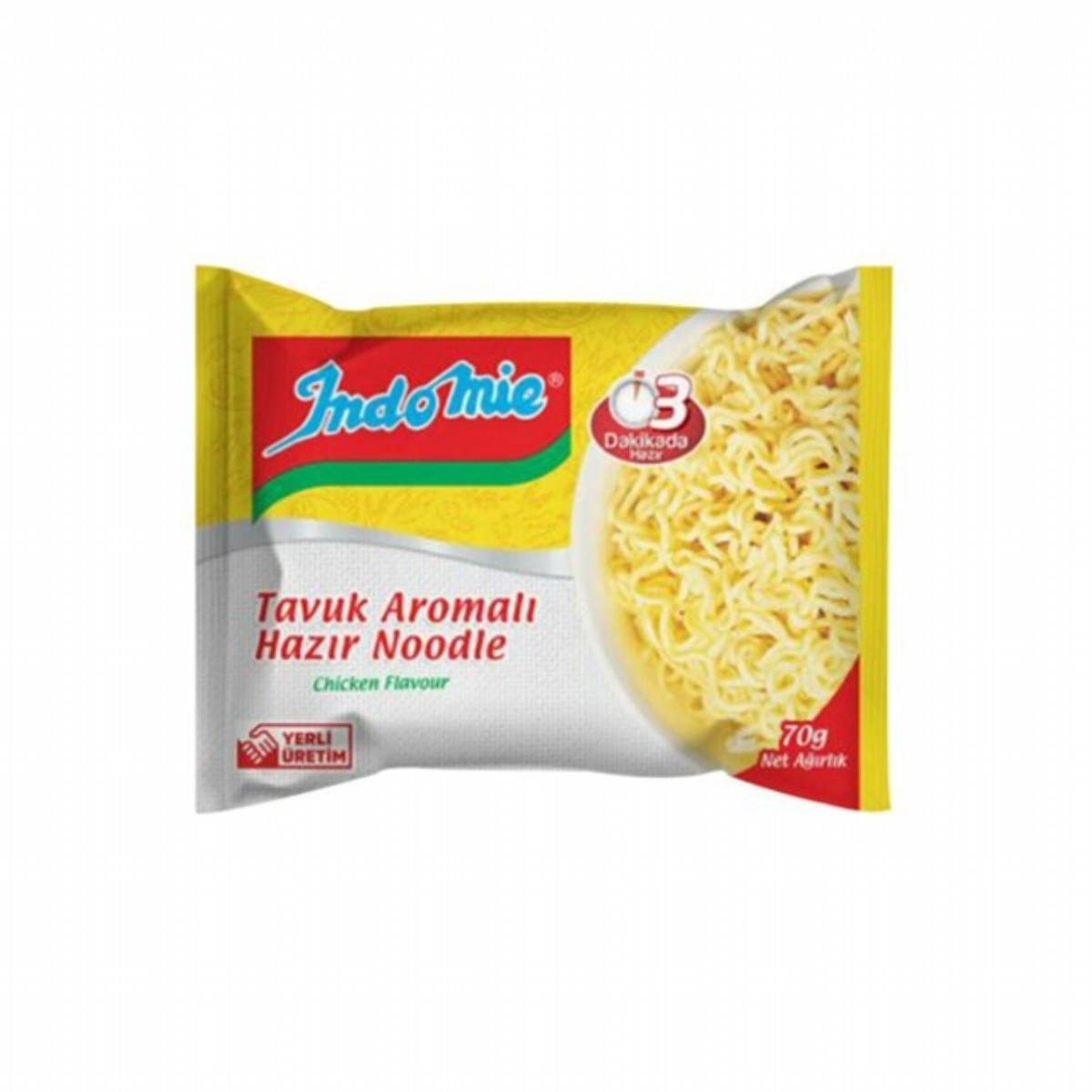 Indomie Paket Tavuk Çeşnili 75 Gr