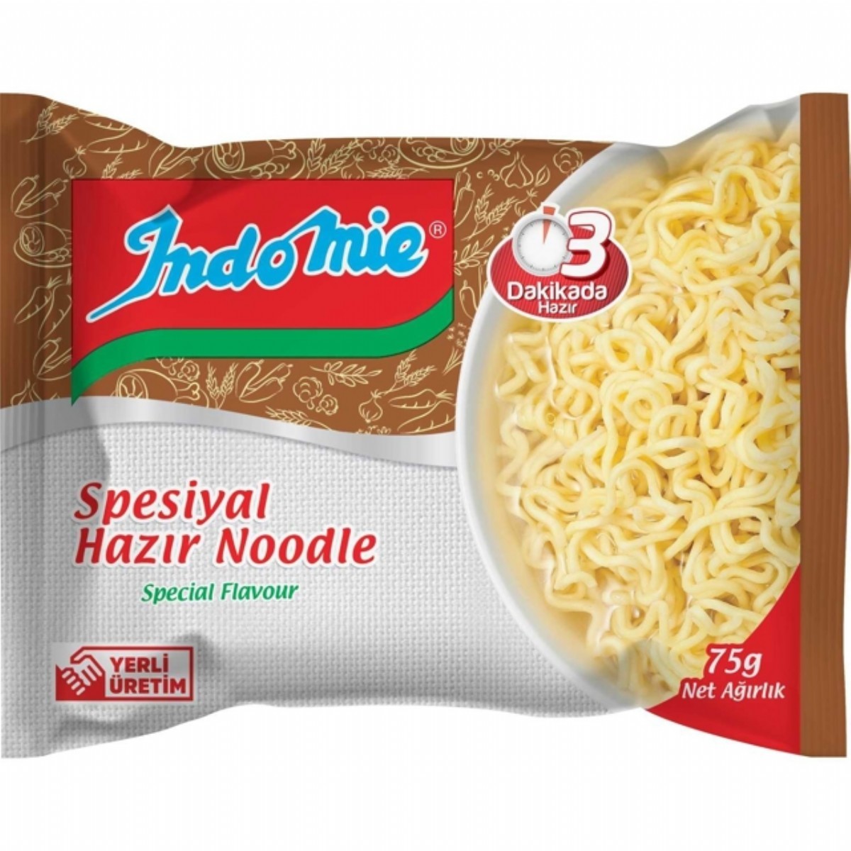 Indomie Paket Spesiyal 75 Gr