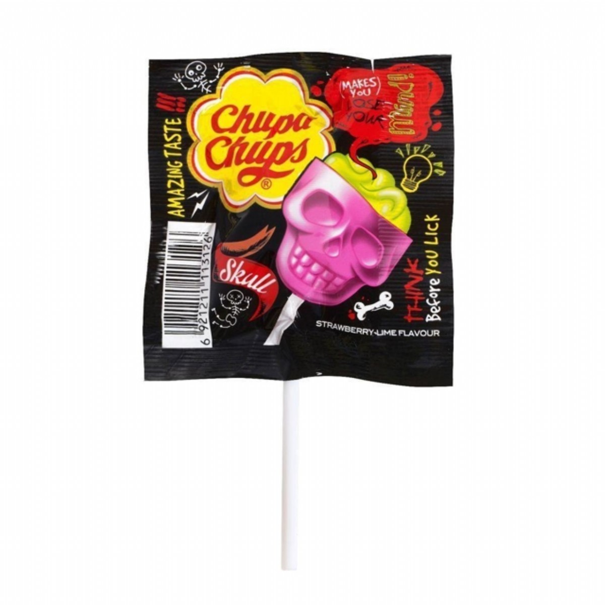 Chupa Chups Skull Çilek