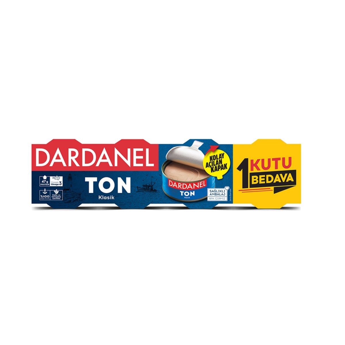 Dardanel Ton Classic 4x75 Gr