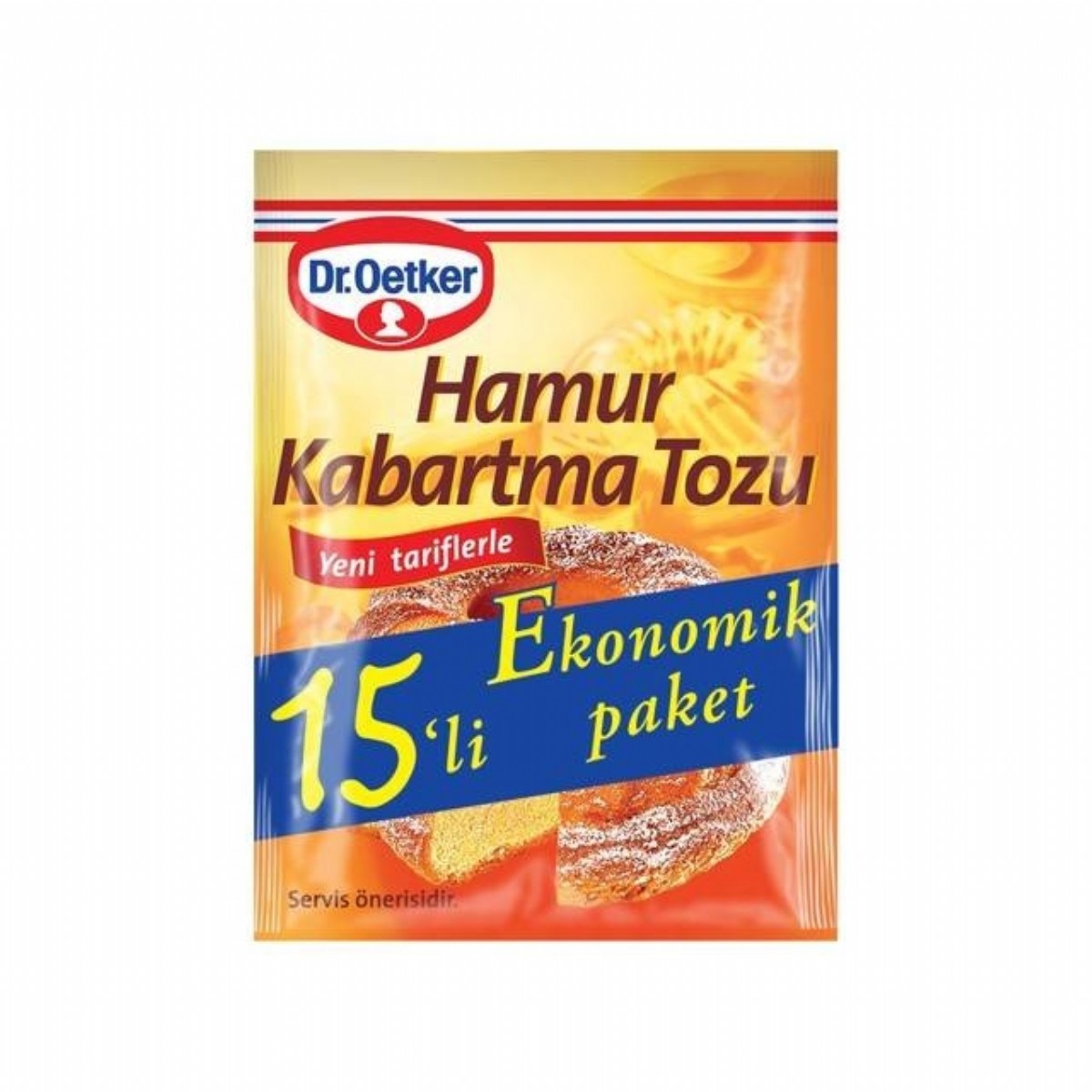 Dr.Oetker Kabartma Tozu 15'li