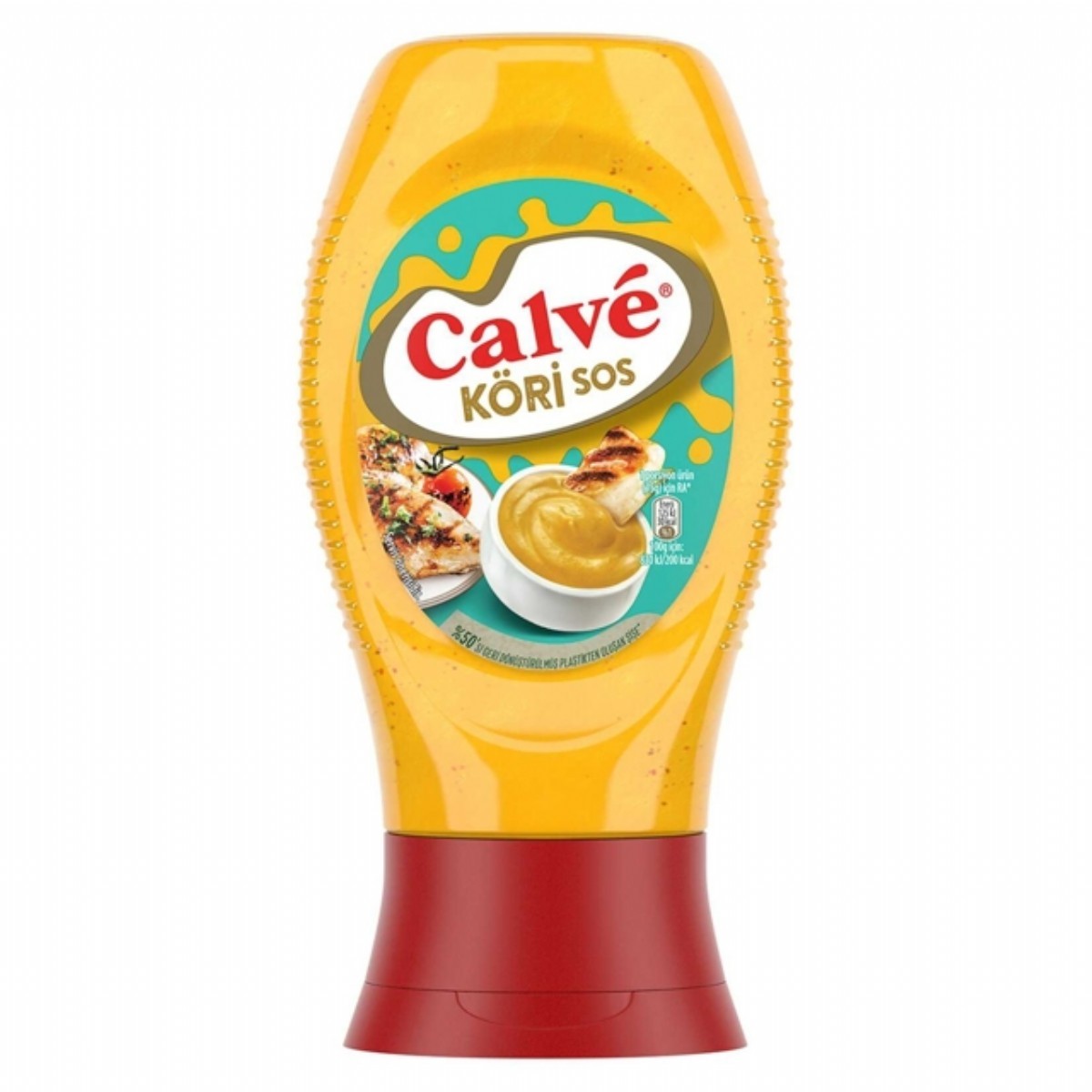 Calve Sos Köri 250 Gr