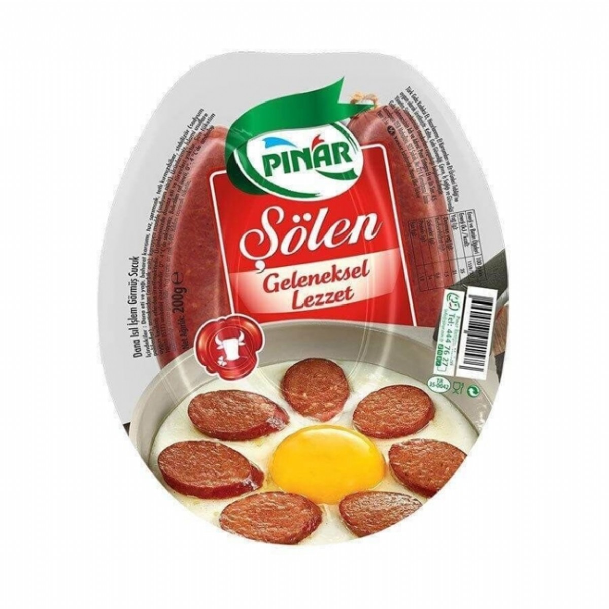 Pınar Sucuk Şölen 180 Gr
