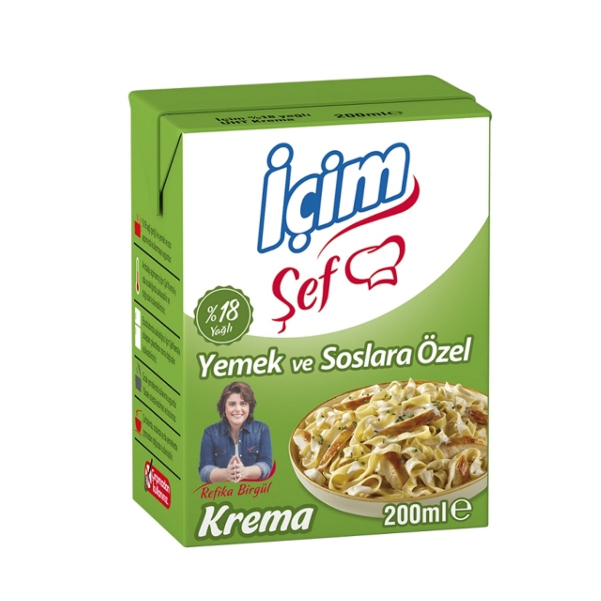 İçim Şef Yemeklik Krema