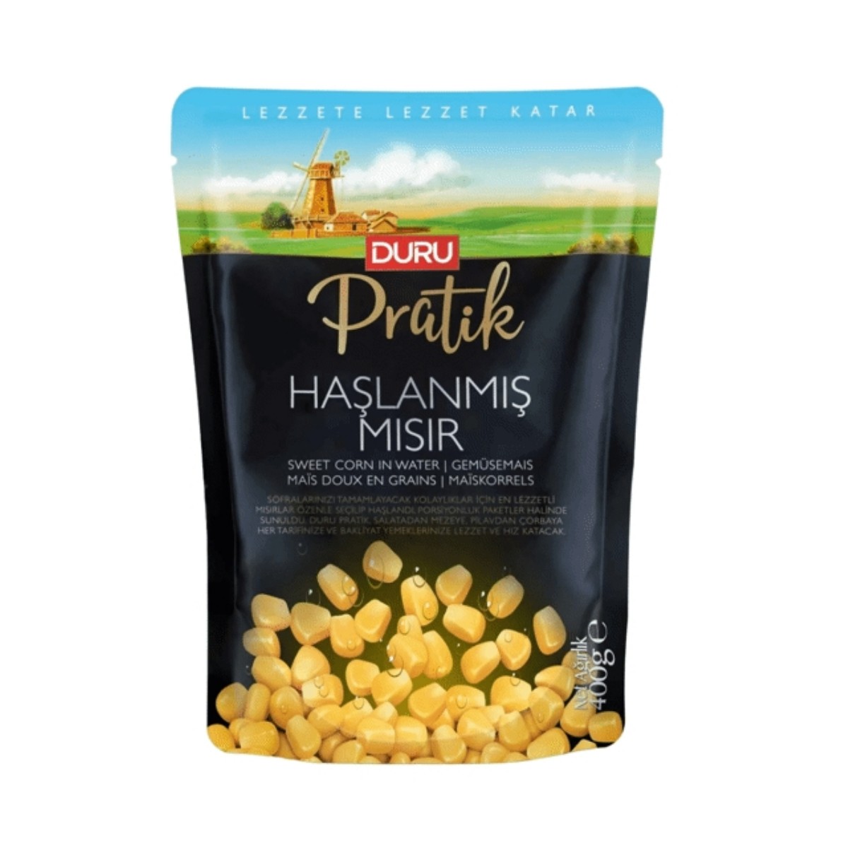 Duru Pratik Mısır 400 Gr