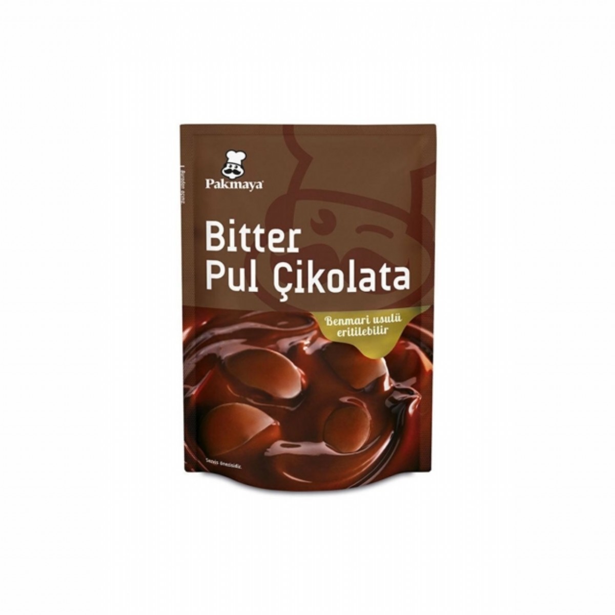 Pakmaya Bitter Pul Çikolata 100 Gr