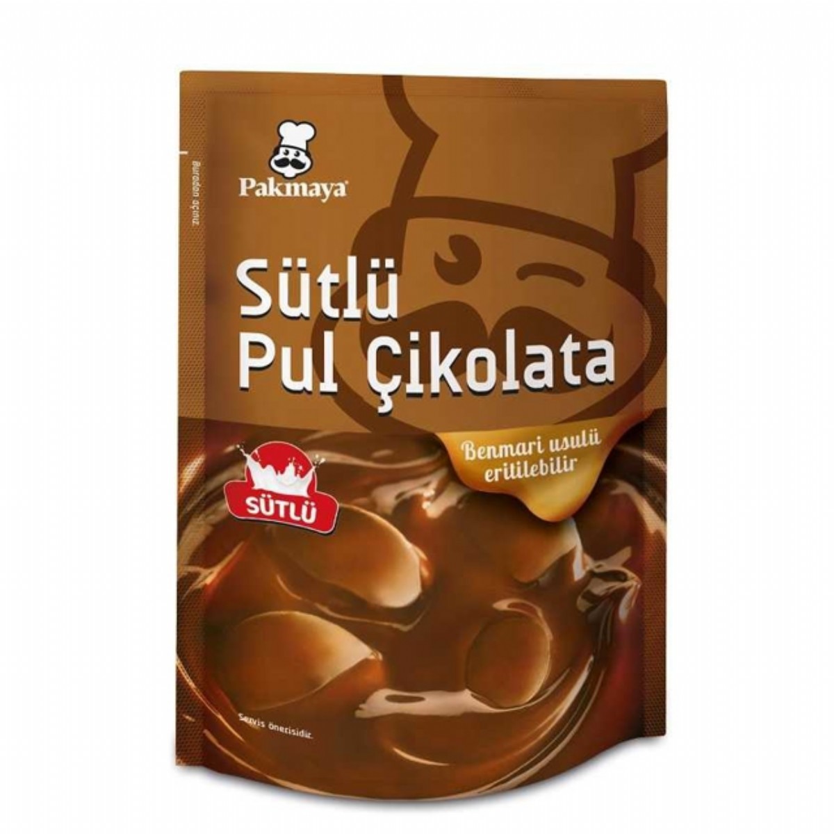 Pakmaya Sütlü Pul Çikolata 100 Gr