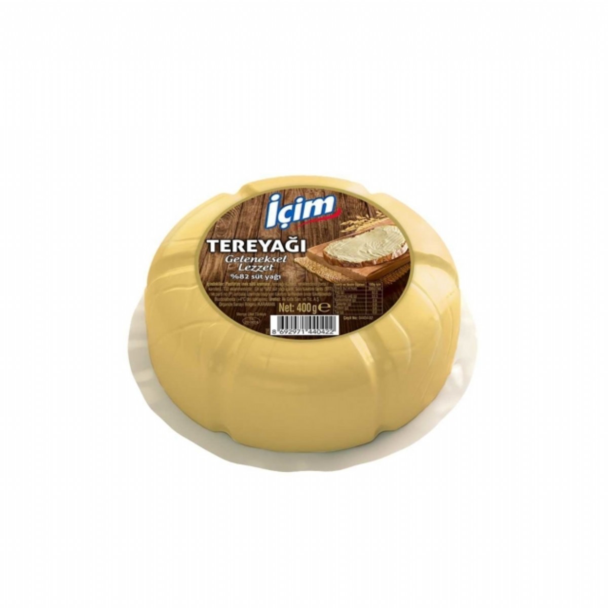 İçim Köy Tipi Tereyağı 400 Gr