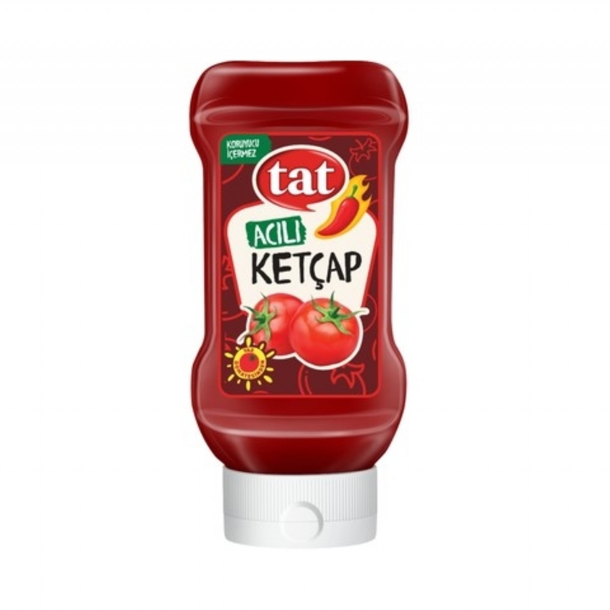 Tat Acı Ketçap 390 Gr