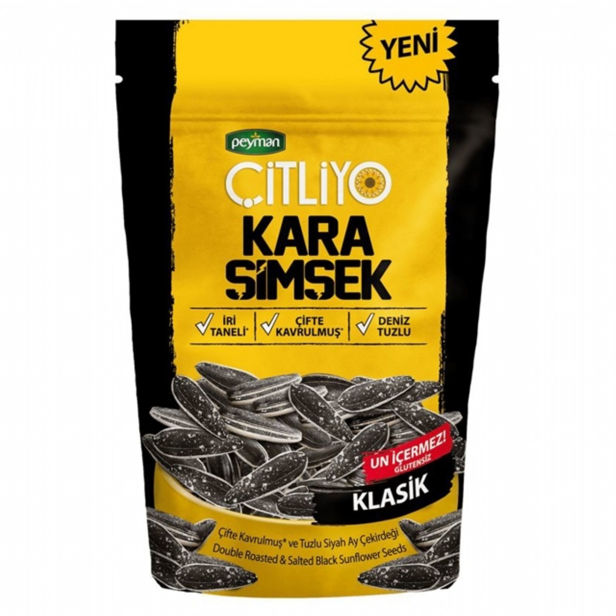 Peyman Çitliyo Kara Şimşek Klasik 180 Gr