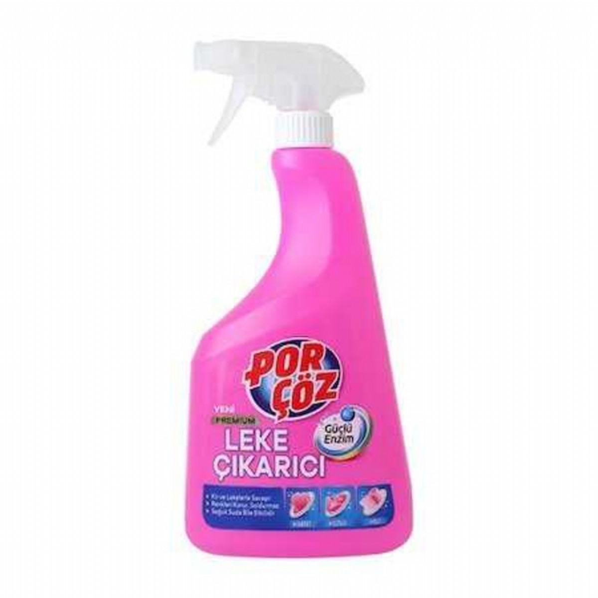 Porçöz Premıum Leke Çıkarıcı Sprey 750 Ml