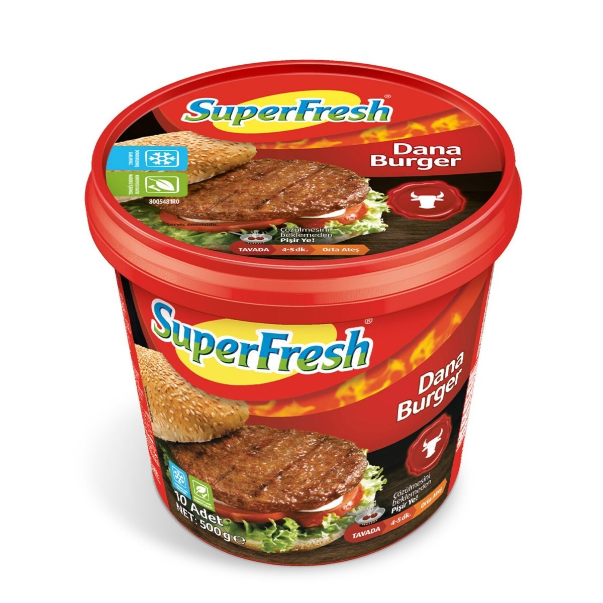 Superfresh Hamburger Köfte 500 Gr