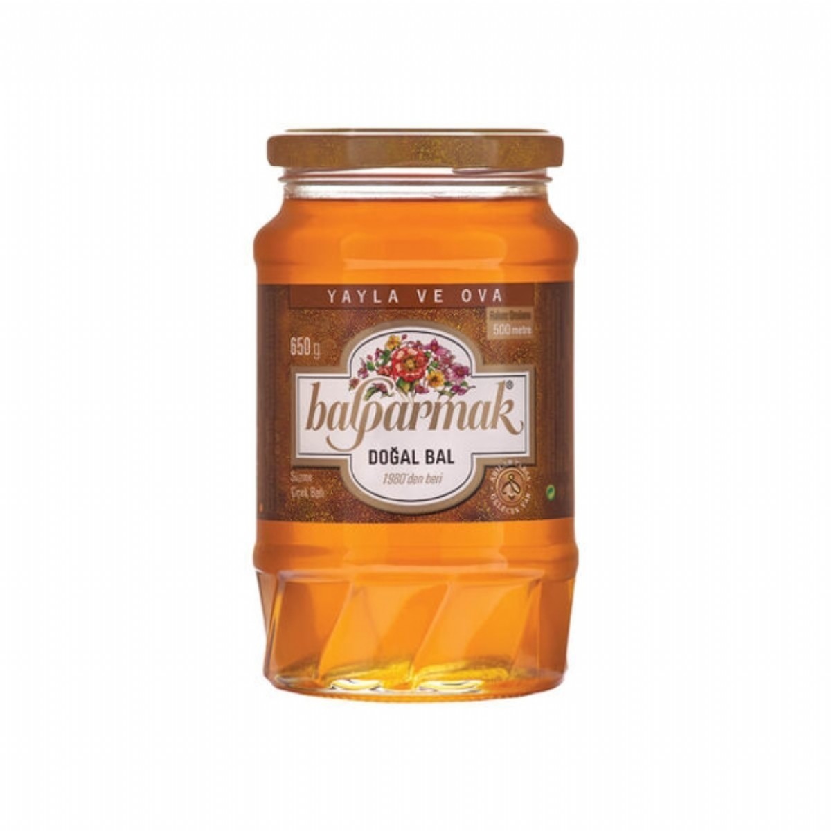 Balparmak Çiçek Yayla Balı 650 Gr